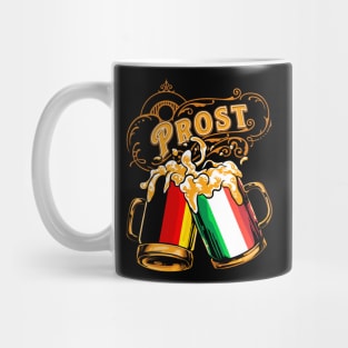 Oktoberfest Wiesn Prost Deutschland - Italy Mug